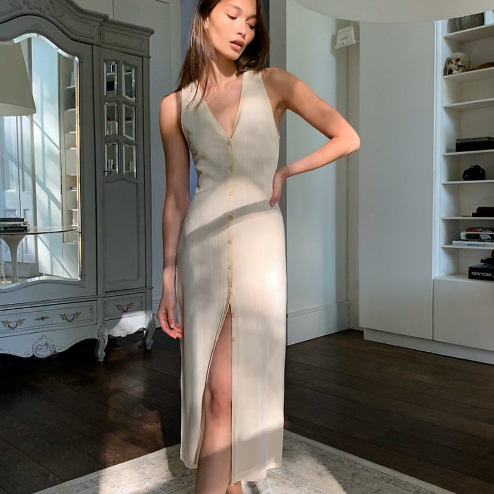 Aritzia Babaton Jayce Dress (XS) Black, NWT